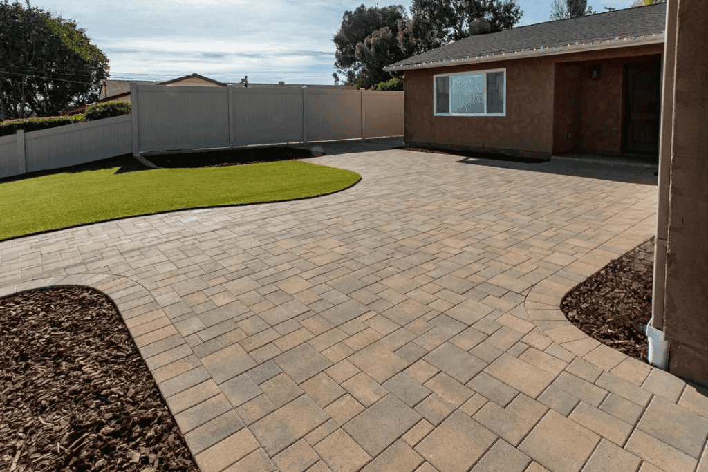 Backyard remodel in San Diego by Evergreen Remodeling & Construction