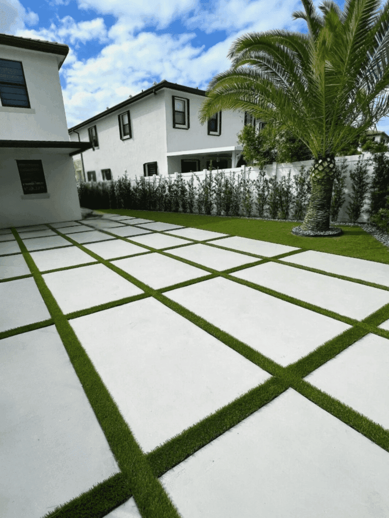 Backyard remodel in San Diego by Evergreen Remodeling & Construction