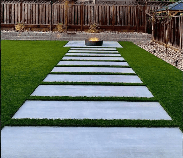 Backyard remodel in San Diego by Evergreen Remodeling & Construction