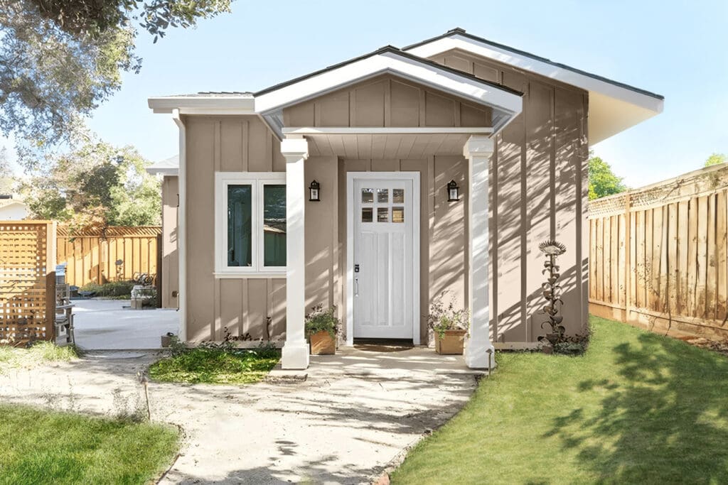 ADU garage conversion in Carmel Valley San Diego CA by Evergreen Remodeling & Construction