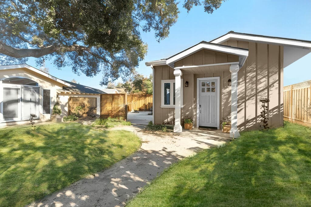 ADU garage conversion in Carmel Valley San Diego CA by Evergreen Remodeling & Construction