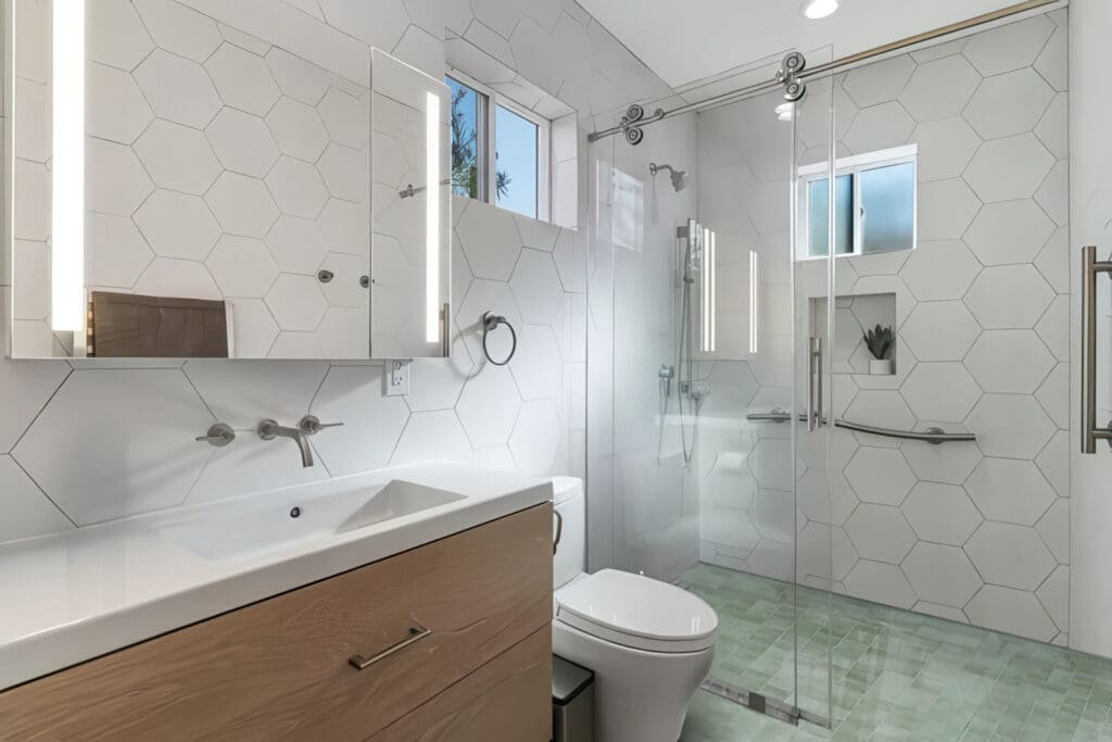 ADU garage conversion in Carmel Valley San Diego CA by Evergreen Remodeling & Construction