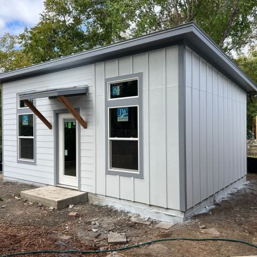 ADU garage conversion in Coronado Island San Diego CA by Evergreen Remodeling & Construction