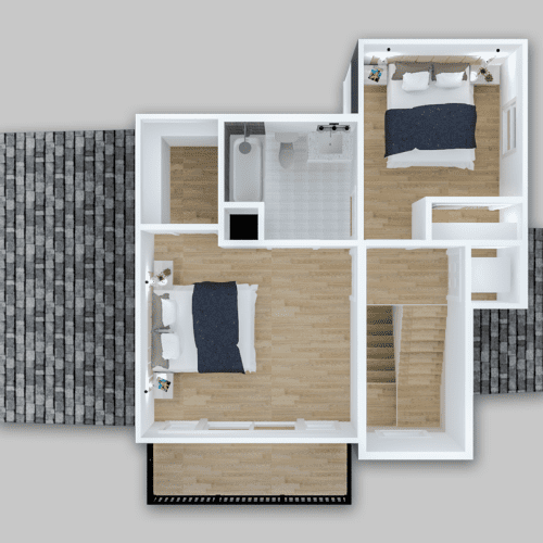 ADU garage conversion in Coronado Island San Diego CA by Evergreen Remodeling & Construction