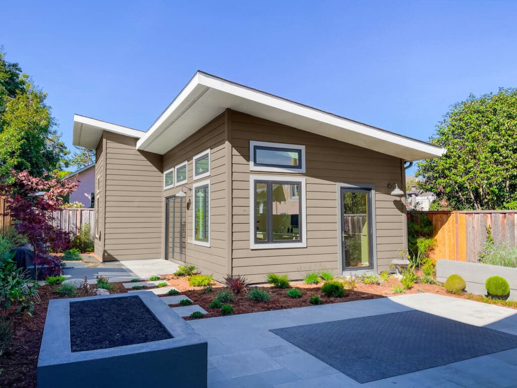 ADU garage conversion in La Jolla San Diego CA by Evergreen Remodeling & Construction