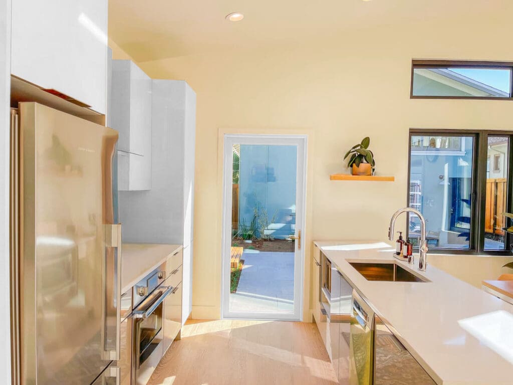 ADU garage conversion in La Jolla San Diego CA by Evergreen Remodeling & Construction