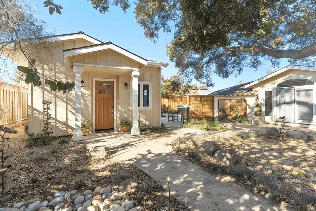 ADU garage conversion in La Mesa San Diego CA by Evergreen Remodeling & Construction