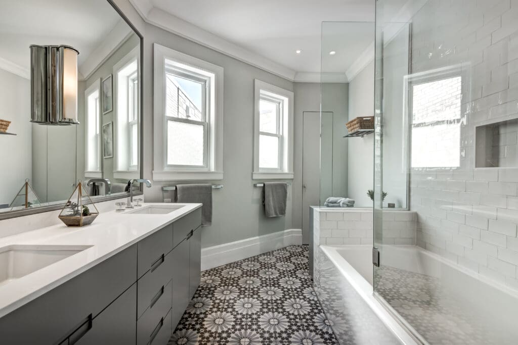 Bathroom remodel in Alpine San Diego CA by Evergreen Remodeling & Construction