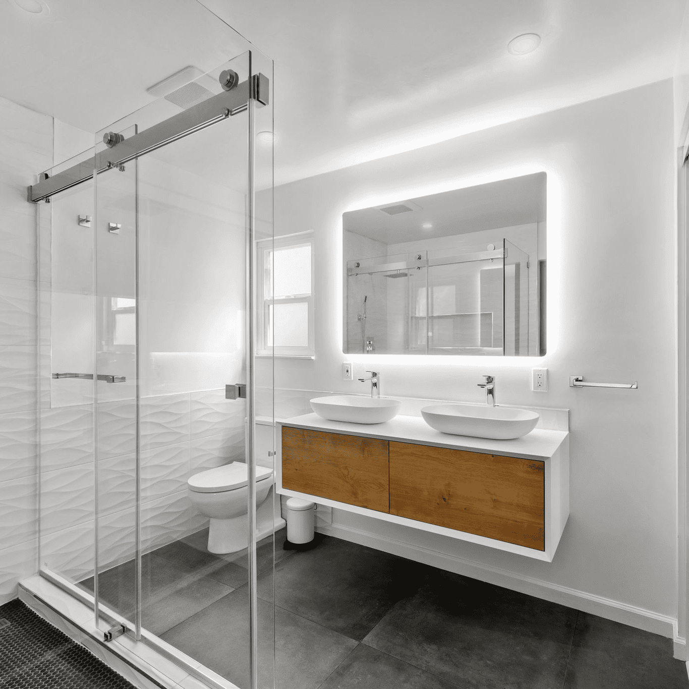 Bathroom remodel in Carlsbad CA — Evergreen Remodeling
