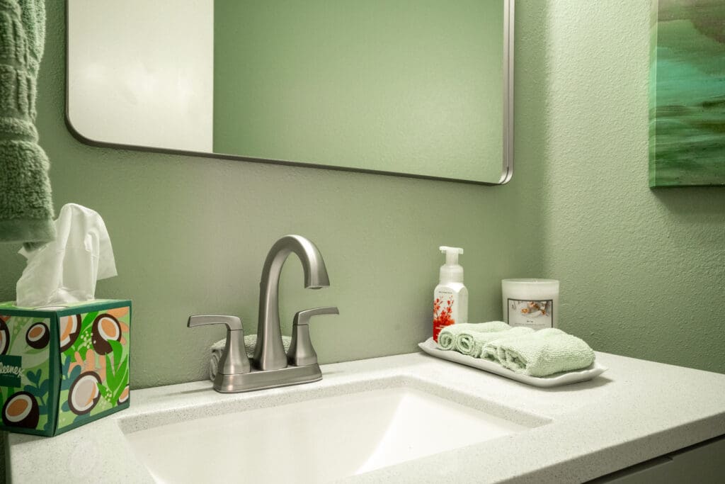 Bathroom remodel in Oceanside San Diego CA by Evergreen Remodeling & Construction