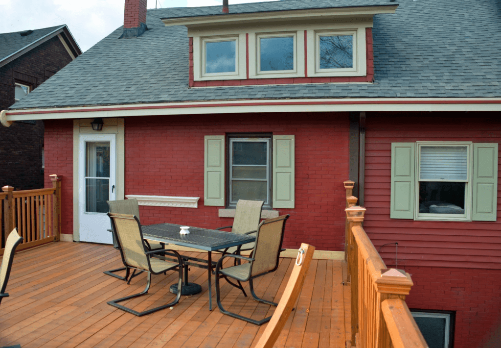 Deck remodel in Coronado Island San Diego CA by Evergreen Remodeling & Construction