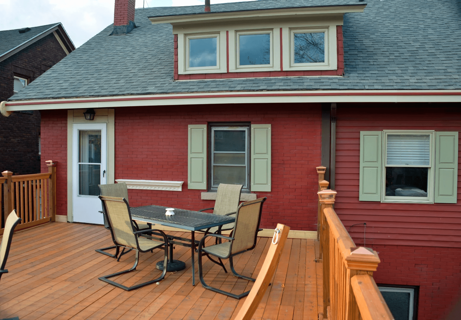 Deck remodel in Coronado Island San Diego CA by Evergreen Remodeling & Construction