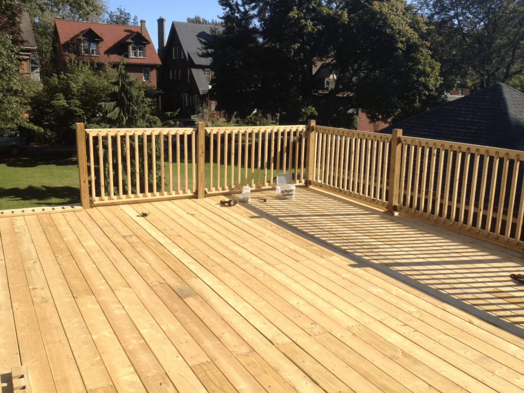 Deck remodel in Encinitas San Diego CA by Evergreen Remodeling & Construction
