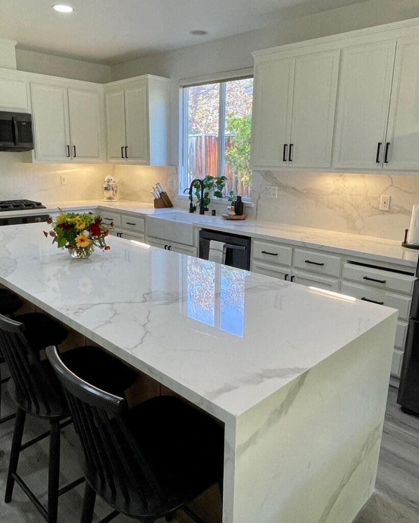 Kitchen remodel in Alpine San Diego CA by Evergreen Remodeling & Construction