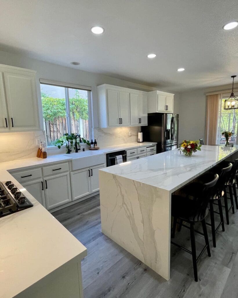 Kitchen remodel in Alpine San Diego CA by Evergreen Remodeling & Construction