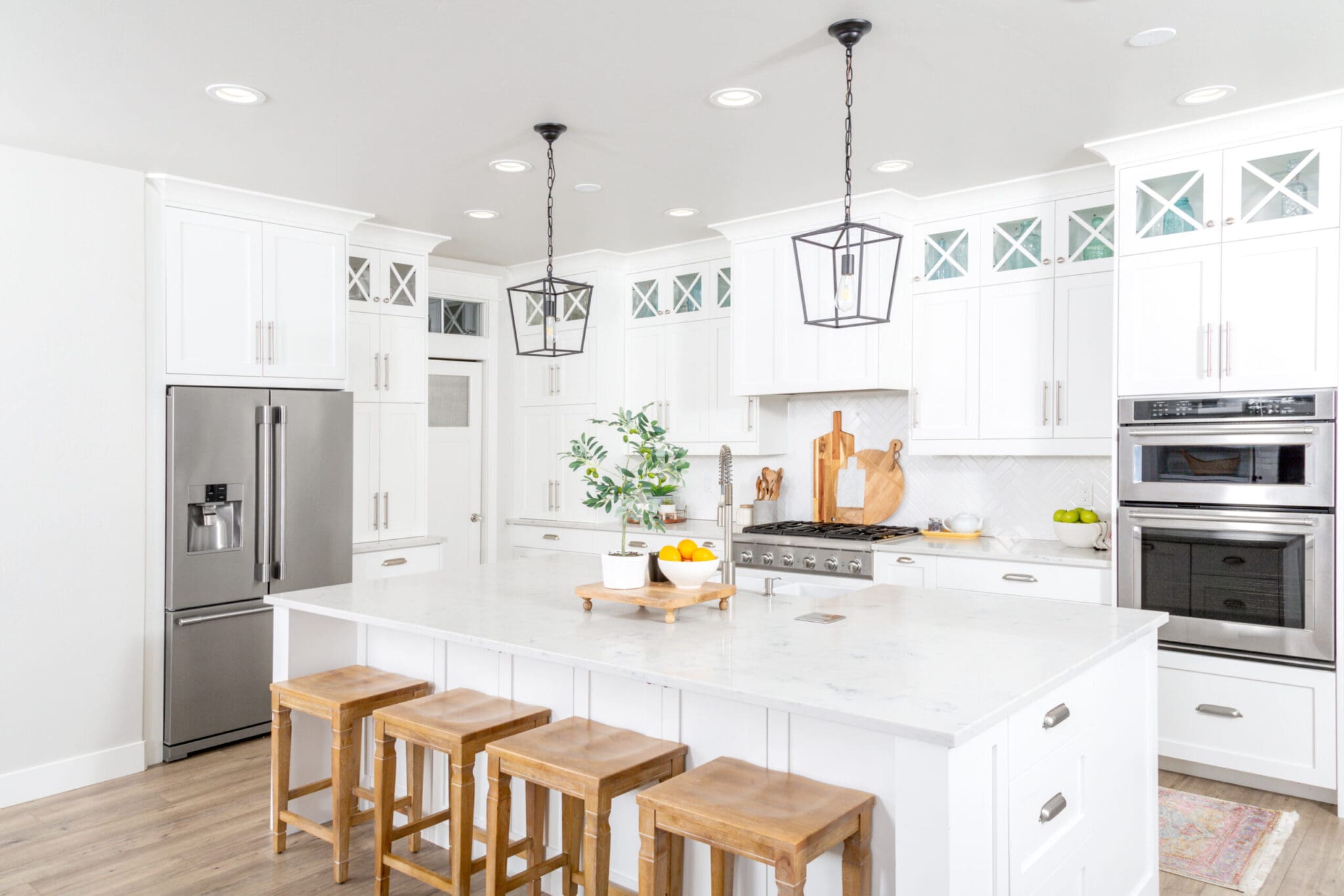 Kitchen remodel in Carlsbad San Diego CA by Evergreen Remodeling & Construction