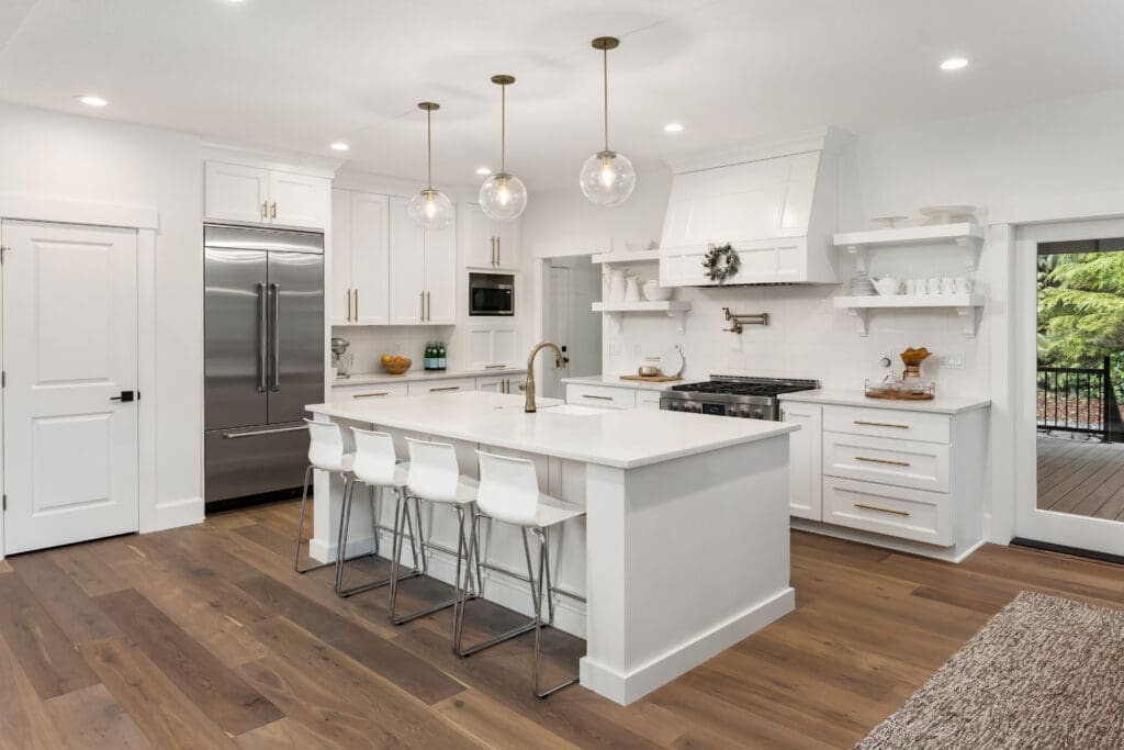 Kitchen remodel in Carmel Valley San Diego CA by Evergreen Remodeling & Construction