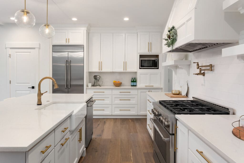 Kitchen remodel in Carmel Valley San Diego CA by Evergreen Remodeling & Construction