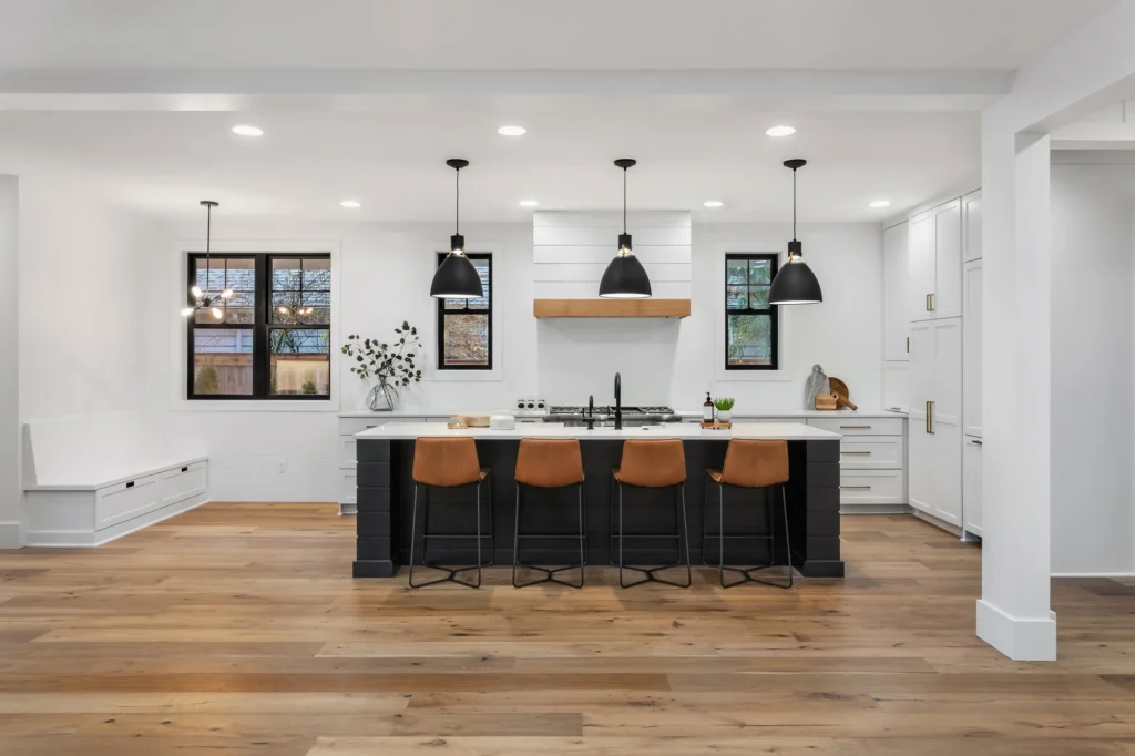 Kitchen remodel in Coronado Island San Diego CA by Evergreen Remodeling & Construction