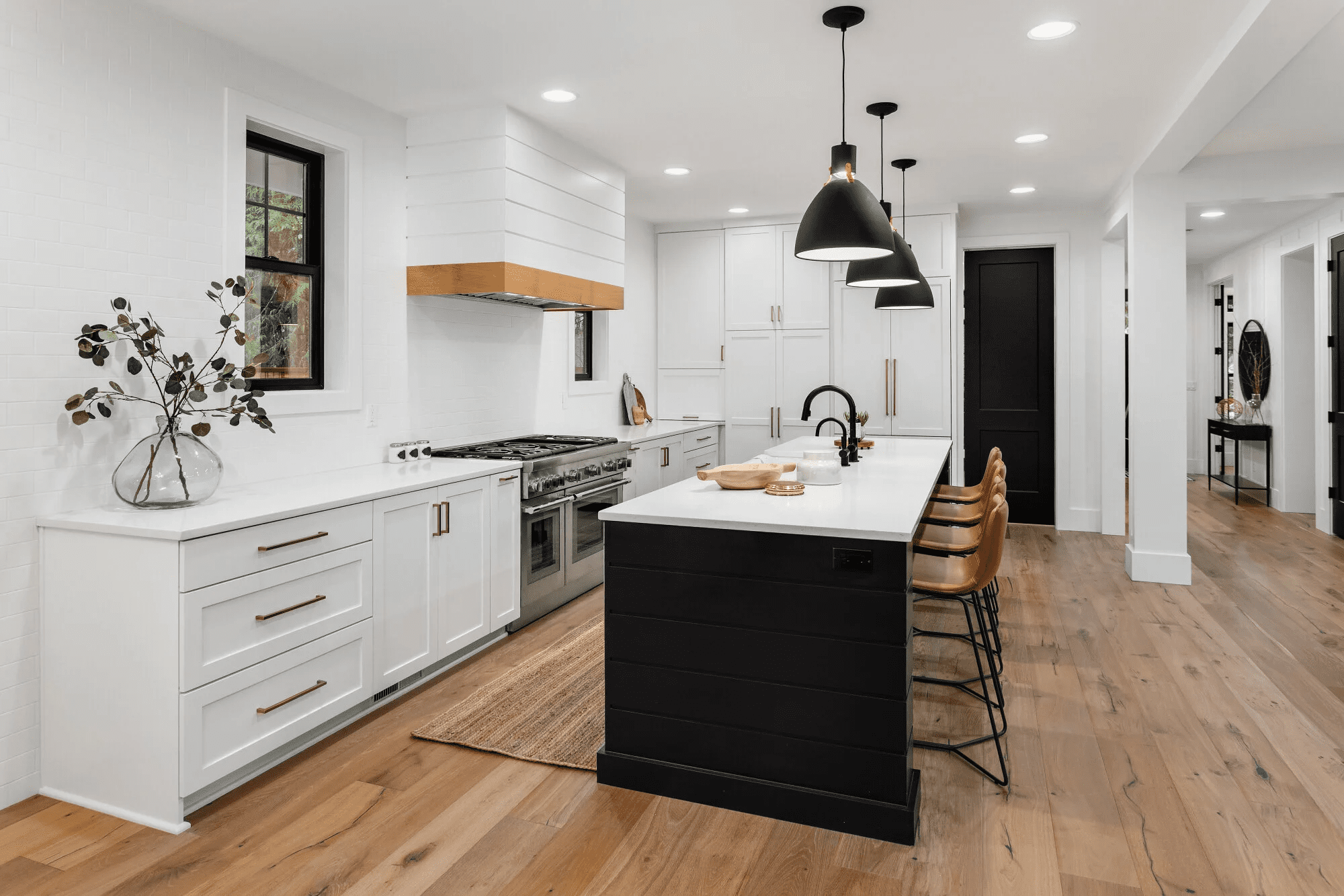 Kitchen remodel in Coronado Island San Diego CA by Evergreen Remodeling & Construction