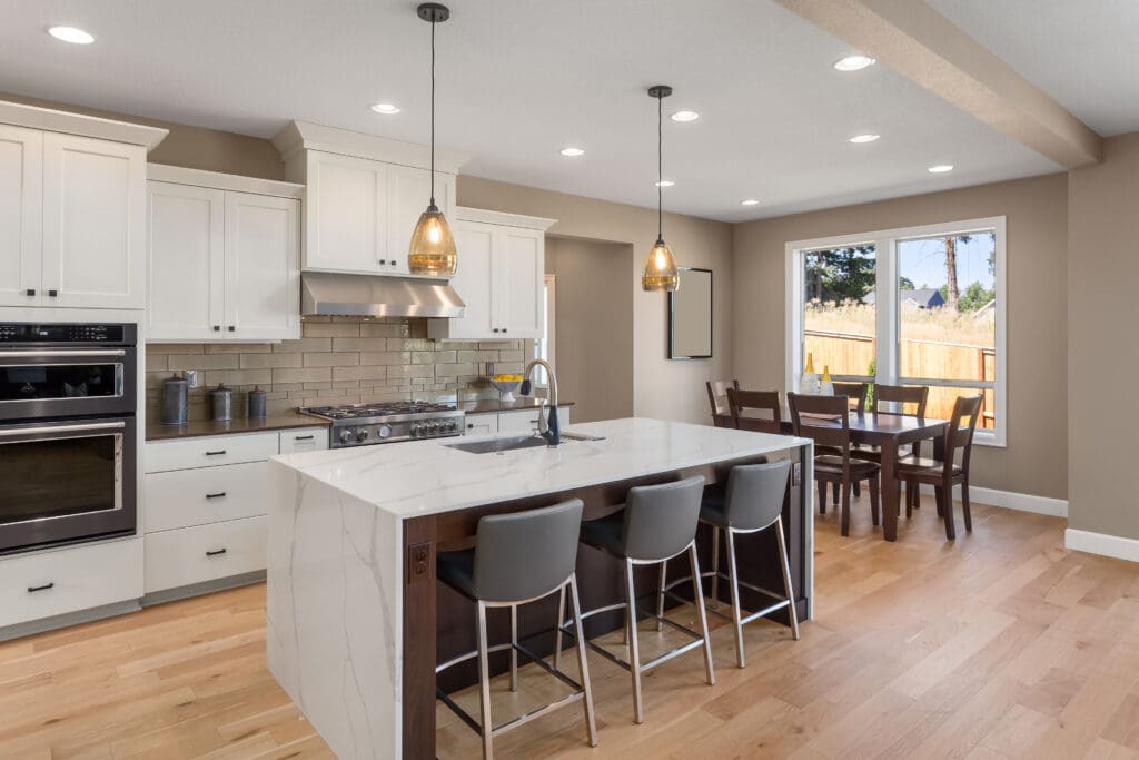 Kitchen remodel in Encinitas San Diego CA by Evergreen Remodeling & Construction