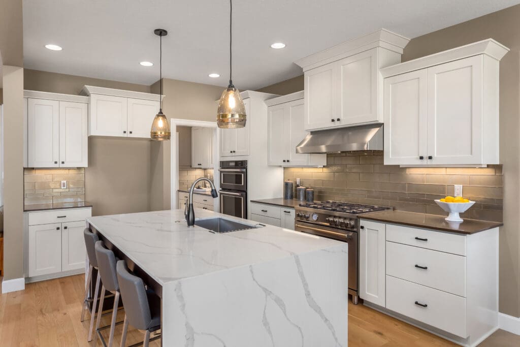 Kitchen remodel in Encinitas San Diego CA by Evergreen Remodeling & Construction