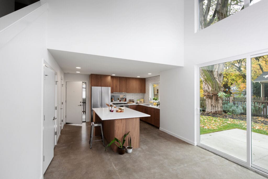 Kitchen remodel in San Diego CA by Evergreen Remodeling & Construction