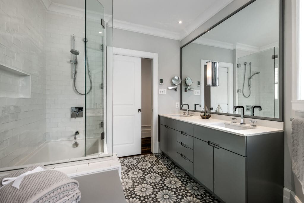 Bathroom remodel in Alpine San Diego CA by Evergreen Remodeling & Construction