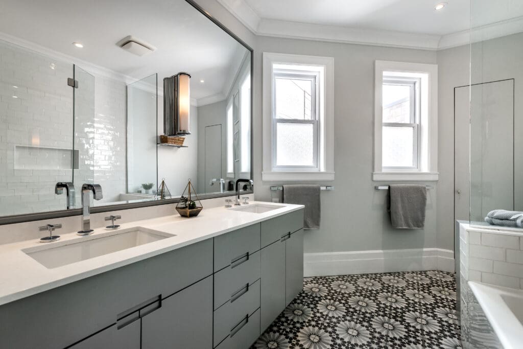 Bathroom remodel in Alpine San Diego CA by Evergreen Remodeling & Construction
