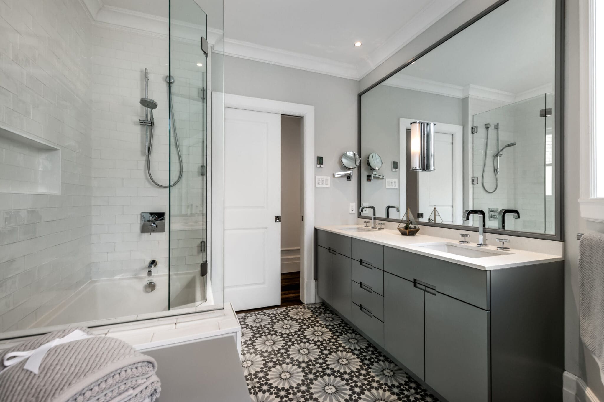 Bathroom remodel in Alpine San Diego CA by Evergreen Remodeling & Construction