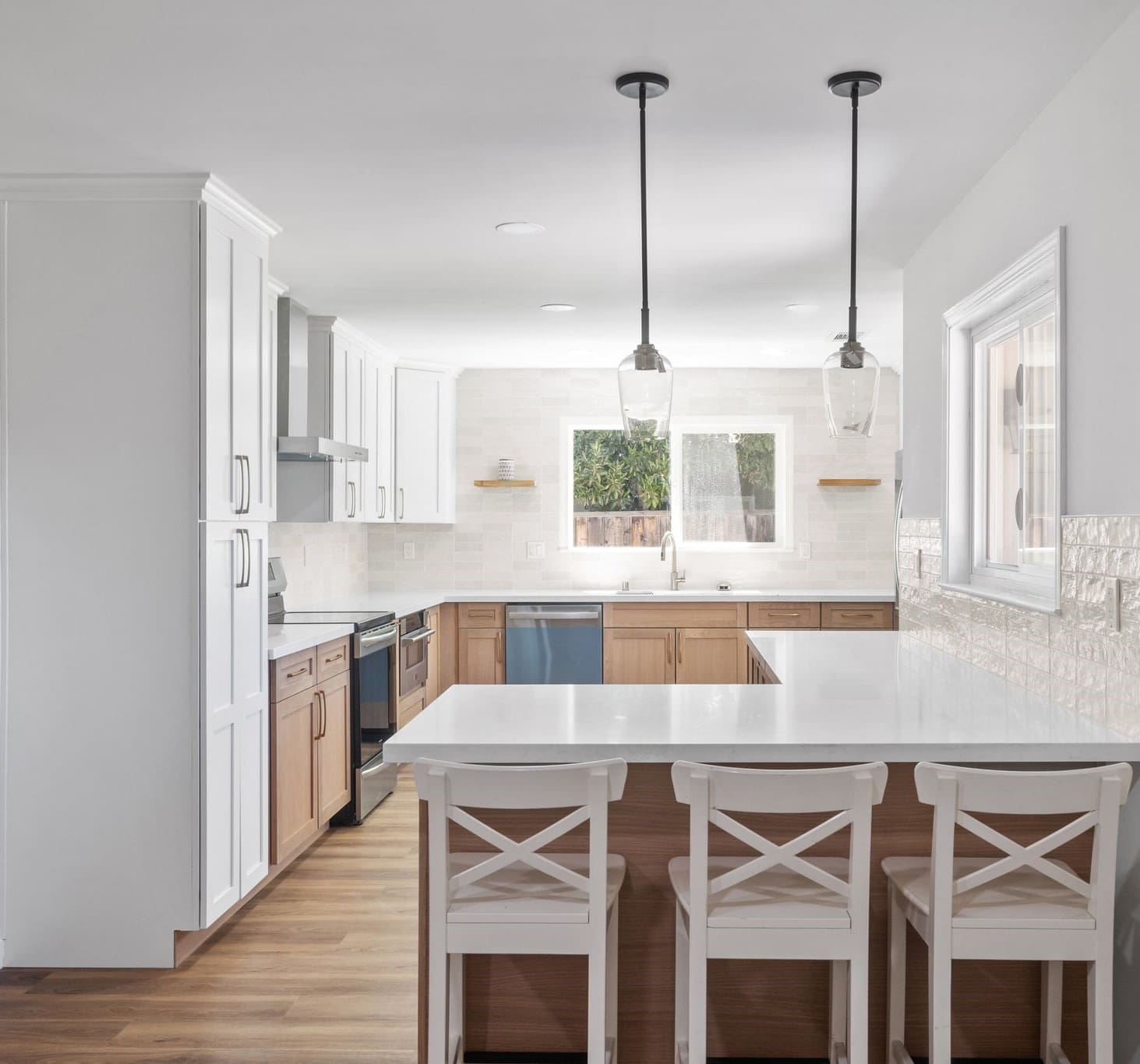 Kitchen remodel in Carlsbad San Diego CA by Evergreen Remodeling & Construction
