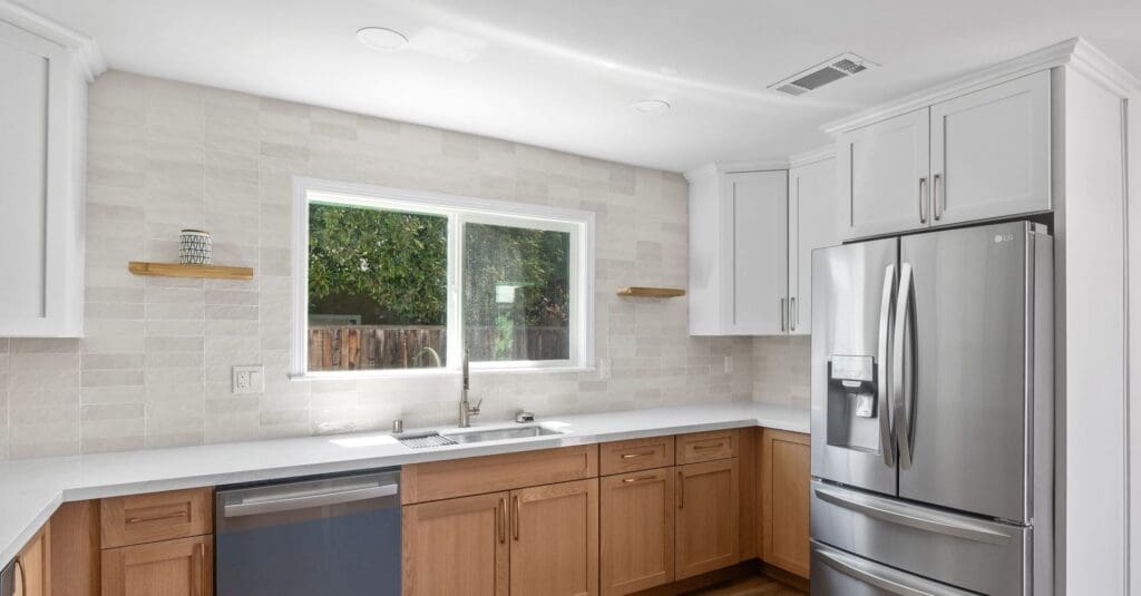 Kitchen remodel in Carlsbad San Diego CA by Evergreen Remodeling & Construction