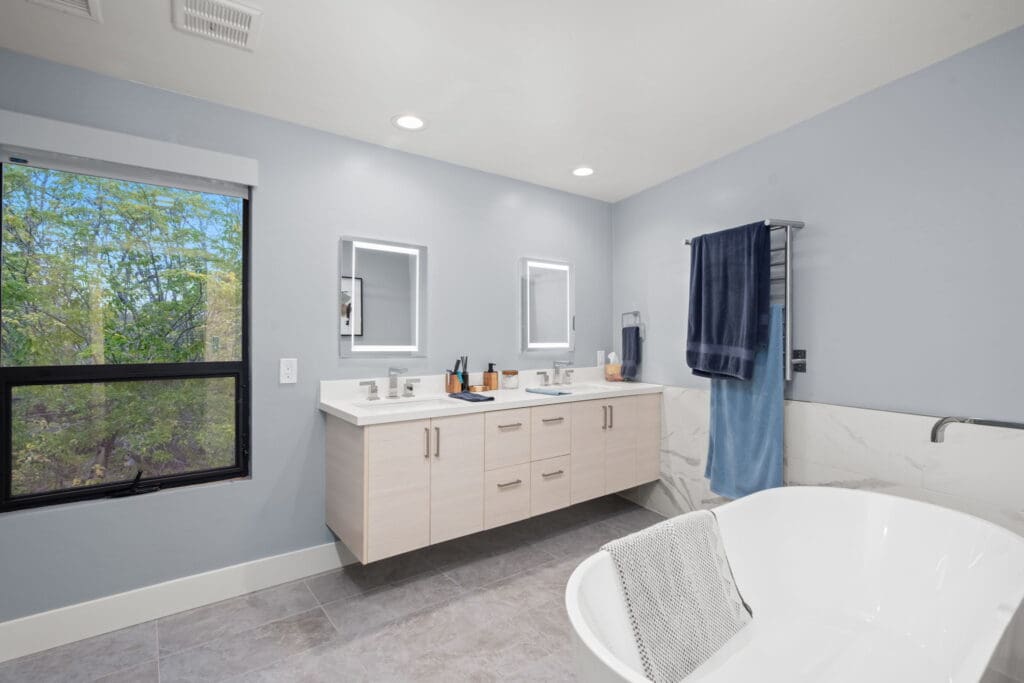 Complete house remodel in Rancho Santa Fe San Diego CA by Evergreen Remodeling & Construction