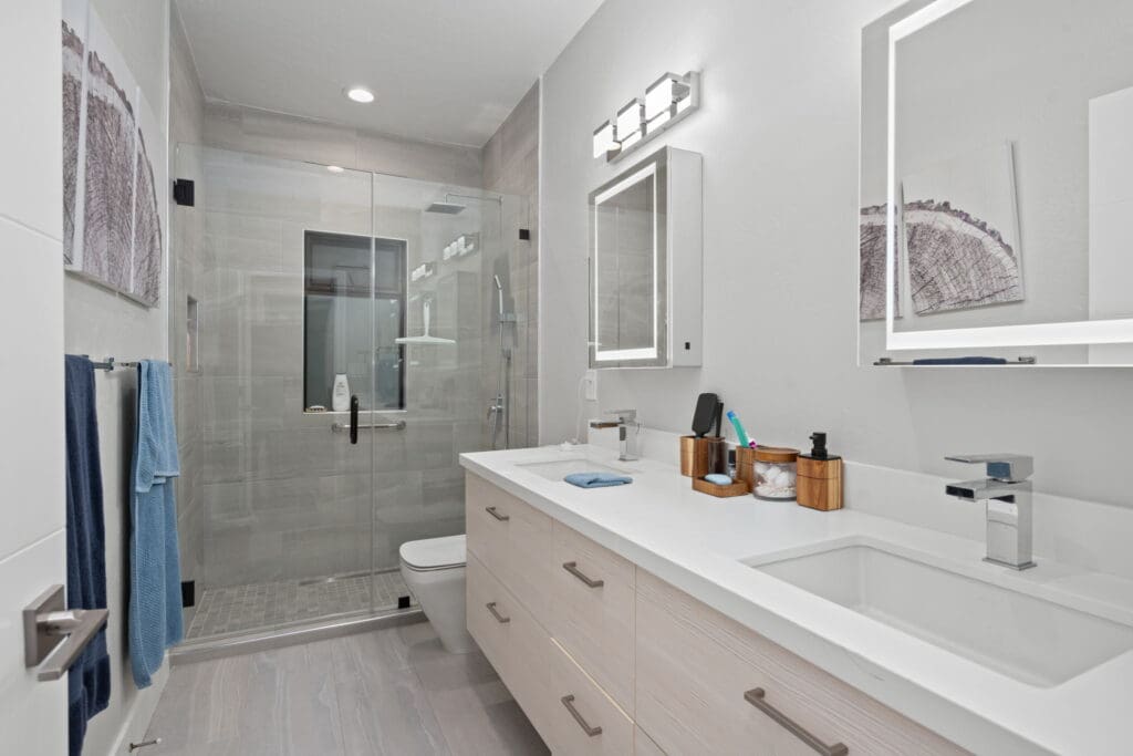 Complete house remodel in Rancho Santa Fe San Diego CA by Evergreen Remodeling & Construction