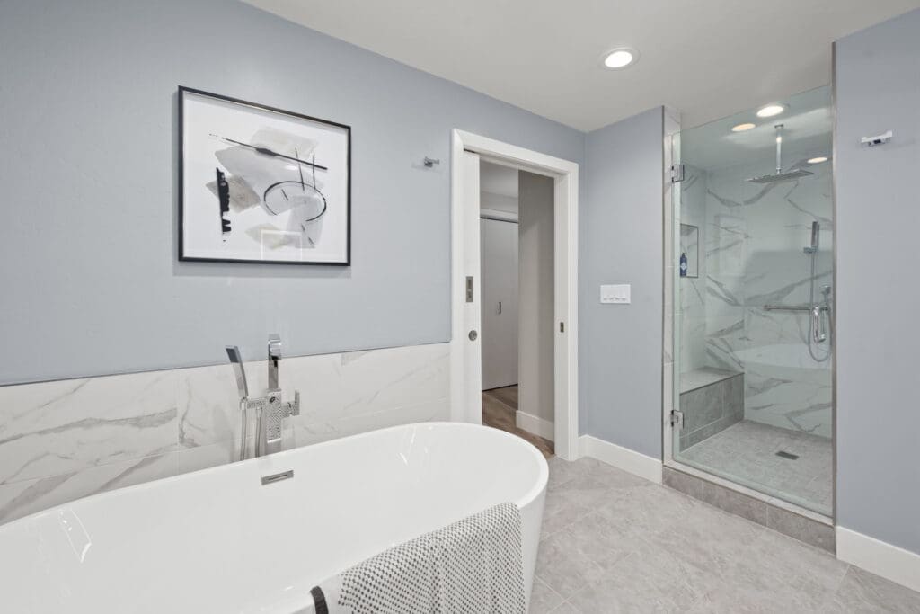 Complete house remodel in Rancho Santa Fe San Diego CA by Evergreen Remodeling & Construction